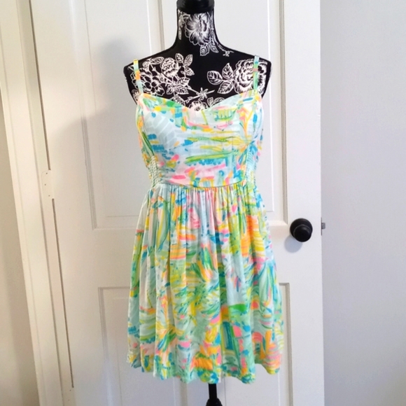 🌊HTF Lilly Pulitzer🌊 - Christine Dress - Picture 1 of 16